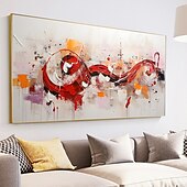 economico Dipinti a olio pop art-mintura dipinti ad olio con texture fatti a mano su tela decorazione artistica da parete immagine moderna astratta per la decorazione domestica pittura arrotolata senza cornice non stirata