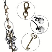 baratos Espanta-espíritos-1 peça, sinos de bruxa, presentes de decoração de bruxaria, parede pagã mágica, maçaneta decorativa de porta de casa, runas de bruxas, suprimentos de altar wiccan