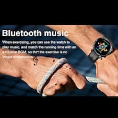Недорогие Смарт-часы-696 AK57 Умные часы 1.43 дюймовый Смарт Часы Bluetooth Педометр Напоминание о звонке Датчик для отслеживания сна Совместим с Android iOS Мужчины