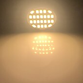 رخيصةأون أضواء سبوت LED-10 قطع 6 قطع mr11 3 واط أدى ضوء الكشاف 250-300 lm 24 الخرز أدى smd 5730 ac/dc 12-24 فولت