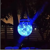 halpa Pathway Lights &amp; Lanterns-1kpl aurinkolyhty, puutarhasisustus vedenpitävät ulkolyhdyt, joulukoristeet aurinkovalot, terassin riippuvalot takapihan aidan polulle, halloween &amp; joulukoristeet