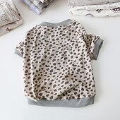 お買い得  犬の服とアクセサリー-犬用 猫用 スウェットシャツ ファッション かわいいスタイル 冬 ソフト 洗濯可 快適 屋内 カジュアル／普段着 犬服 for ビジョンフリーゼ プードル ポメラニアン 赤ちゃんサイズ パピヨン