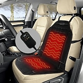 economico Coprisedili per auto-Copertura per Sedile Auto Riscaldata Invernale Cuscino Elettrico per Riscaldamento del Sedile Anteriore Universale Riscaldatore per Interni Auto