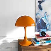 baratos abajur-Luz de Leitura Lâmpadas ambiente Contemporâneo Moderno / Estilo nórdico Fonte de Alimentação LED Para Quarto de Estudo / Escritório / Escritório Metal 110-120V / 220-240V Branco / Amarelo / Rosa