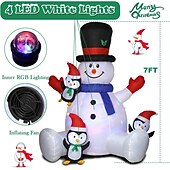 baratos Luzes de Natal-Boneco de Neve Natal Tomada de Potência 1pç