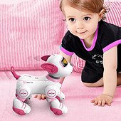 voordelige elektronisch amusement-jjrc kinderafstandsbediening intelligente stemdialoog stuntmachine hond elektrische inductie programmering dans speelgoed cadeau meisje