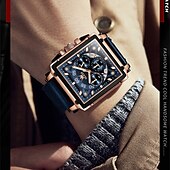 cheap Quartz Watches-New Olevs Brand Men&#039;S Watches Decorative Calendar Luminous Chronograph Large Dial Quartz Watch Students Casual Men&#039;S Waterproof Wristwatch