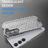 billiga Skal och fodral till Samsung-telefon fodral Till Samsung Galaxy S24 S22 Ultra Plus FE S21 Ultra S21 FE S21 A54 A34 A14 A73 A53 A33 A23 A13 A72 A52 A32 A22 A12 S10 Plus S10 Lite Skal Icke-gulning Stötsäker TPU PC