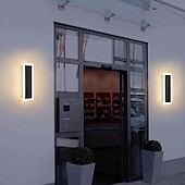 economico applique da esterno-applique da parete per esterni moderne a led opache per esterni applique da parete per interni soggiorno applique da parete in metallo per esterni ip65 220-240 v