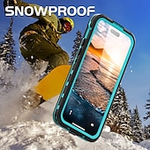 Недорогие Чехлы для iPhone-Чехол для iPhone 15 Pro Max Plus iPhone 14 Pro Max Plus iPhone 13 Pro Max водонепроницаемый чехол со съемной защитой полнрошного двойного стороннего доспеха ABS+PC