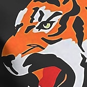 voordelige Jongens 3D Dieren-Jongens 3D Tijger Sweatshirt Pullover Lange mouw 3D-afdrukken Herfst Winter Modieus Streetwear Stoer Kinderen 3-12 jaar 4-12 jaar Buiten Casual Dagelijks Normale pasvorm