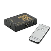 رخيصةأون الكابلات-4k 2k 3x1 hdmi كابل الفاصل hd 1080p فيديو الجلاد محول 3 مدخل 1 منفذ إخراج hdmi hub for xbox ps4 dvd hdtv pc كمبيوتر محمول تلفزيون