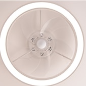 cheap Dimmable Ceiling Lights-Ceiling Fan with Light Dimmable 50cm 6 Wind Speeds Modern Ceiling Fan for Bedroom, Living Room App &amp; Remote Control 110-240V