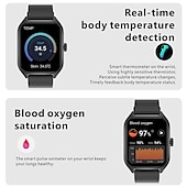 tanie Smartwatche-QX7PRO Inteligentny zegarek 2 in Inteligentny zegarek Bluetooth Krokomierz Powiadamianie o połączeniu telefonicznym Rejestrator aktywności fizycznej Kompatybilny z Android iOS Damskie Męskie Długi