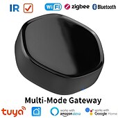 Χαμηλού Κόστους Οικιακές συσκευές-tuya multimode gateway hub zigbee wireless bridge για smart home bluetooth mesh wifi ir τηλεχειριστήριο για alexa google smart life
