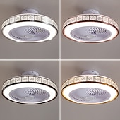 お買い得  シーリングライト調光可能タイプ-50 cm 調光可能 天井ファン ABS クラシック 電気メッキ ヴィンテージ 田園風 110-120V 220-240V