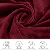 economico COPERTURA PRODURA E COPERCHIO SENZA ARGINE-Fodera per sedia girevole in velluto elasticizzato fodera per sedia casual accento stile moderno fodera per sedia con braccioli rotondi protezione per mobili addensare tessuto spandex lavabile