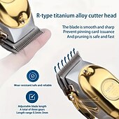 cheap Shaving &amp; Hair Removal-Hair Clipper Hair Shaving Accessories  Digital Display Hair Clipper Low Noise and Low Vibration Perfect For Home &amp; Salon Use