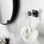 halpa Pyyhetangot-Wc-paperiteline Tyylikäs / Uusi malli / Ihana Nykyaikainen / Moderni Ruostumaton teräs / sinkkiseos / Metalli 4kpl / 1kpl - Kylpyhuone 1-pyyhepalkki / pyyherengas Seinäasennus