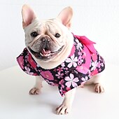economico Vestiti-Cane Gatto Vestito Moda Carino Inverno Morbido Lavabile Confortevole All&#039;aperto Casual Quotidiano Abbigliamento per Cani for Bichon Frisé Barboncino Volpino di Pomerania Cucciolo Papillon