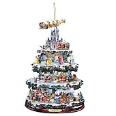 お買い得  装飾品-クリスマス装飾雪だるまクリスマスツリーペンダントクリエイティブ 2d アクリル装飾ぶら下げ装飾品農家の装飾