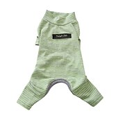 billige Pyjamas-Hunder Katter Pyjamas Mote søt stil Vinter Myk Vaskbar Bekvem utendørs Fritid / hverdag Hundeklær for Bichon Frisé Puddel Pommeran ungt kjæledyr Sommerfugl