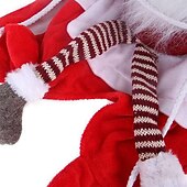 preiswerte Weihnachtsgeschenke für Haustiere-Hunde Katzen Weihnachtskostüm Weihnachtsoutfit Modisch Kuschelig Winter Weich Waschbar Komfortabel Weihnachten Outdoor Casual Festival Bichon Frise Pudel Spitz kleines Haustier Schmetterling