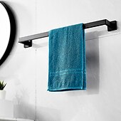 halpa Pyyhetangot-Wc-paperiteline Tyylikäs / Uusi malli / Ihana Nykyaikainen / Moderni Ruostumaton teräs / sinkkiseos / Metalli 4kpl / 1kpl - Kylpyhuone 1-pyyhepalkki / pyyherengas Seinäasennus