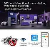 Χαμηλού Κόστους Οικιακές συσκευές-tuya multimode gateway hub zigbee wireless bridge για smart home bluetooth mesh wifi ir τηλεχειριστήριο για alexa google smart life