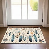 levne Doormaty-dreamcatcher boho rohožka podlahové rohože omyvatelné koberce kuchyňská rohož protiskluzový koberec odolný proti oleji vnitřní venkovní rohož ložnice dekorace koupelnová rohož vstupní koberec