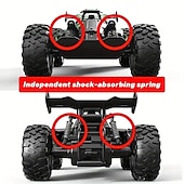 baratos veículos rc-118 pequeno carro off-road de alta velocidade com controle remoto de 2,4 g à deriva 15 km / h adaptado à configuração anticolisão das várias seções do pneu grande de borracha da estrada