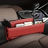 ieftine Organizare Auto-Cutie de depozitare pentru mașină 1/2 buc, cutie de depozitare pentru cusături de clemă pentru scaun, cutie de depozitare pentru raft, accesorii modificate pentru decorarea interioară a mașinii,