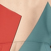 olcso Fiú 3D látása és geometria-Fiú 3D Mértani Kapucnis felsőrész Pullover Hosszú ujj 3D nyomtatás Ősz Tél Divat Utcai sikk Menő Gyerekek 3-12 év Szabadtéri Hétköznapi Napi Normál