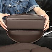 ieftine Organizare Auto-Cutie de depozitare pentru mașină 1/2 buc, cutie de depozitare pentru cusături de clemă pentru scaun, cutie de depozitare pentru raft, accesorii modificate pentru decorarea interioară a mașinii,