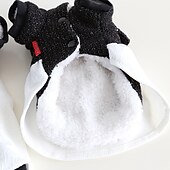 economico Vestiti-Cane Gatto Tuta Vestito Moda Carino Inverno Morbido Lavabile Confortevole All&#039;aperto Casual Quotidiano Abbigliamento per Cani for Bichon Frisé Barboncino Volpino di Pomerania Cucciolo Papillon