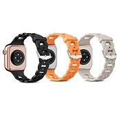 cheap Apple Watch Bands-Upgrade Your Look with a Stylish Breathable Sports Watch Band for Apple iWatch 8 7 SE 6 5 4 3