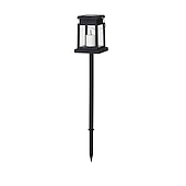 billige Landskapslys-2stk 1stk solcelledrevet bakkemontert dobbeltbruk utendørs hage landskapslampe retro palasslampe vindlampe feriefest lyslampe