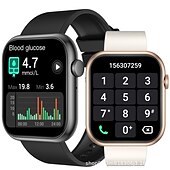 tanie Smartwatche-QX7PRO Inteligentny zegarek 2 in Inteligentny zegarek Bluetooth Krokomierz Powiadamianie o połączeniu telefonicznym Rejestrator aktywności fizycznej Kompatybilny z Android iOS Damskie Męskie Długi