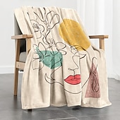 cheap Personalized Textiles-Customized Blanket Customized Blanket Blankets Personalized Gifts For Your Loves women/men present Personalized Valentine Gift Custom Made