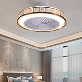 お買い得  シーリングライト調光可能タイプ-50 cm 調光可能 天井ファン ABS クラシック 電気メッキ ヴィンテージ 田園風 110-120V 220-240V