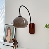 baratos Iluminação de Parede LED-Luzes de parede internas Sala de Estar Quarto Metal Luz de parede 110-120V 220-240V