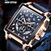 cheap Quartz Watches-New Olevs Brand Men&#039;S Watches Decorative Calendar Luminous Chronograph Large Dial Quartz Watch Students Casual Men&#039;S Waterproof Wristwatch