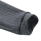 economico Felpe di base-Per uomo Maglia Felpa con zip corta Nero Bianco Verde militare Blu marino Grigio scuro Mezza zip Semplice A coste Testurizzato Trama a maglia Sport &amp; Outdoor Quotidiano Ferie Poliestere Streetwear