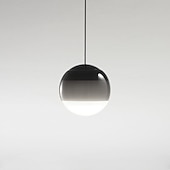 economico Luci Isola cucina-Lampade a sospensione a led Illuminazione a sospensione in vetro per isola cucina Luci da cucina Plafoniera 110-240v