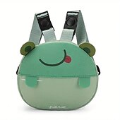 お買い得  犬用旅行グッズ-かわいい漫画の犬のバックパック - 鶏の小さな蜂カエルのパターンペットの外出に最適です。