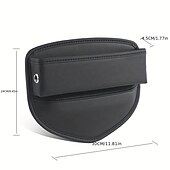ieftine Organizare Auto-Cutie de depozitare pentru mașină 1/2 buc, cutie de depozitare pentru cusături de clemă pentru scaun, cutie de depozitare pentru raft, accesorii modificate pentru decorarea interioară a mașinii,
