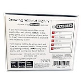 cheap Games &amp; Accessories-Drawing With Dignity Without Dignity Painting European And American Board Game Cards