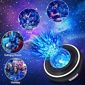 economico Lampada proiettore e proiettore laser-Luce del proiettore Altoparlante Bluetooth Controllato da remoto Matrimonio Feste Regalo Multicolore