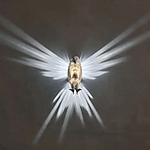 ieftine Lumini decorative-1 buc 2 W Lumini de Exterior Creativ Alb Cald Alb 5 V 22-35 LED-uri de margele