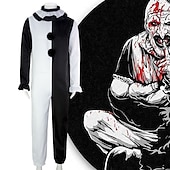 levne Klasický horor-Renfield Hrozivější Více kostýmů Klaun Cosplay kostým Úbory cosplay Filmové kostýmy for Pánské Dospělé Karneval Plesová maškaráda